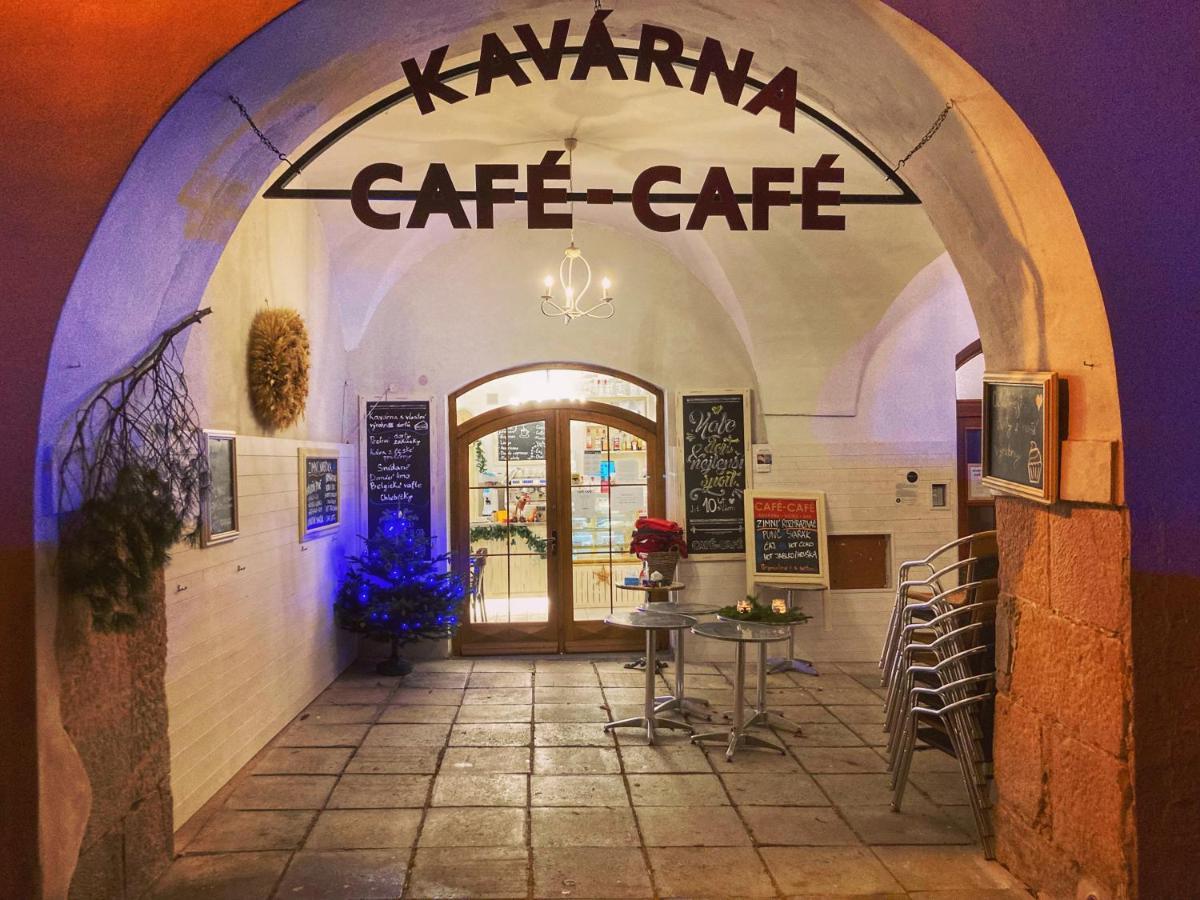 Apartmány CAFÉ-CAFÉ Jičín Extérieur photo